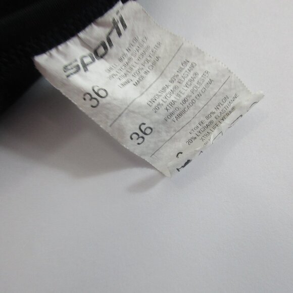 Sporti Swimsuit Womens 36 Pink Polka Dot Stretch Keyhole‎ Back Spaghetti Strap - Picture 7 of 8